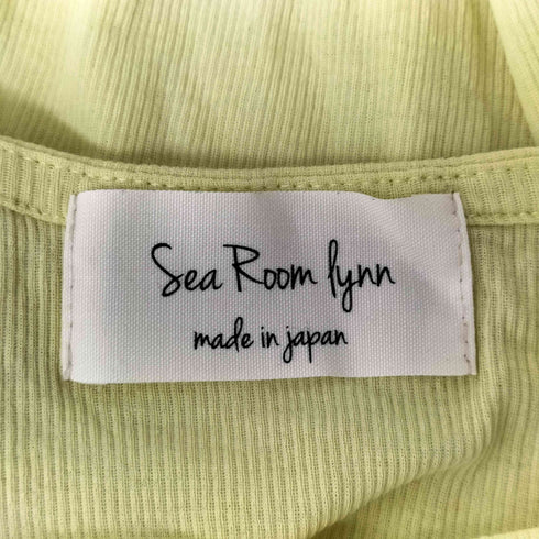 シールームリン Sea Room lynn メローリブカットソー レディース FREE