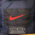 ナイキ NIKE 00s 黒タグ 裾スウォッシュ ツートン ジップアップ ナイロン ジャケット メンズ import:L