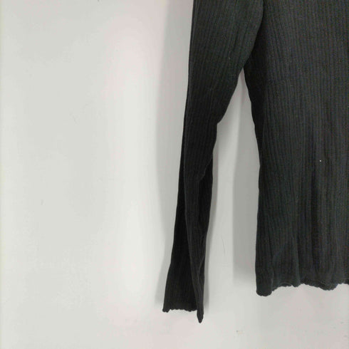 ランバン LANVIN ライカ期 シルク100% ニットカーディガン レディース 38