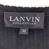 ランバン LANVIN ライカ期 シルク100% ニットカーディガン レディース 38