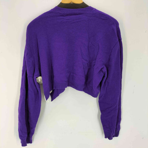 コムデギャルソン COMME des GARCONS AD1989 クロップウールセーター レディース