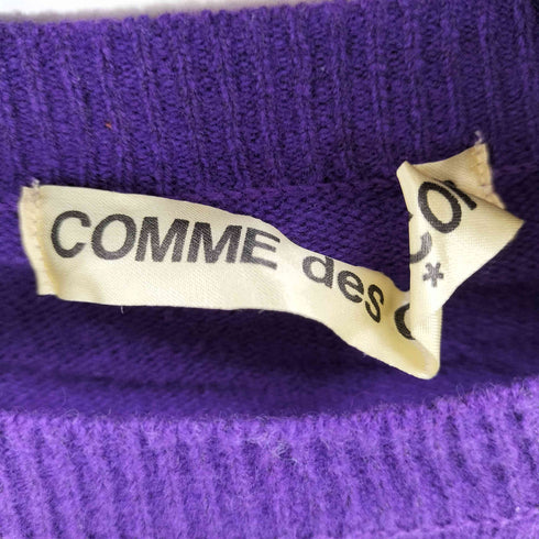 コムデギャルソン COMME des GARCONS AD1989 クロップウールセーター レディース