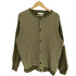 バルマンパリ BALMAIN PARIS アーガイル クルーネック カーディガン メンズ import:L