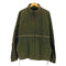 WOODLAKE 90-00s 裾ドローコード ジップアップ フリース ジャケット メンズ import:XL