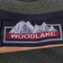 WOODLAKE 90-00s 裾ドローコード ジップアップ フリース ジャケット メンズ import:XL