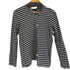 ジュンヤワタナベコムデギャルソン JUNYA WATANABE COMME des GARCONS アシメデザインボーダークルーネックカーディガン メンズ JPN:M