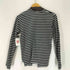 ジュンヤワタナベコムデギャルソン JUNYA WATANABE COMME des GARCONS アシメデザインボーダークルーネックカーディガン メンズ JPN:M