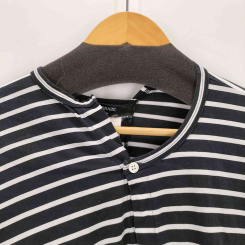 ジュンヤワタナベコムデギャルソン JUNYA WATANABE COMME des GARCONS アシメデザインボーダークルーネックカーディガン メンズ JPN:M