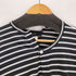 ジュンヤワタナベコムデギャルソン JUNYA WATANABE COMME des GARCONS アシメデザインボーダークルーネックカーディガン メンズ JPN:M