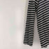 ジュンヤワタナベコムデギャルソン JUNYA WATANABE COMME des GARCONS アシメデザインボーダークルーネックカーディガン メンズ JPN:M