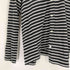 ジュンヤワタナベコムデギャルソン JUNYA WATANABE COMME des GARCONS アシメデザインボーダークルーネックカーディガン メンズ JPN:M
