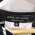 ジュンヤワタナベコムデギャルソン JUNYA WATANABE COMME des GARCONS アシメデザインボーダークルーネックカーディガン メンズ JPN:M
