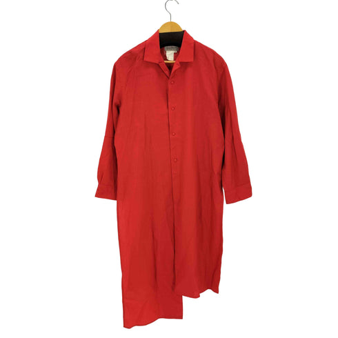 ヨウジヤマモト Yohji Yamamoto ウールシャツワンピース レディース S