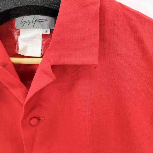 ヨウジヤマモト Yohji Yamamoto ウールシャツワンピース レディース S