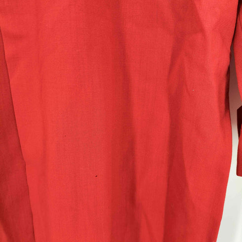 ヨウジヤマモト Yohji Yamamoto ウールシャツワンピース レディース S