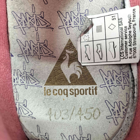 ルコック スポルティフ le coq sportif LCS R 1000 X OPIUM MIF メンズ JPN:29
