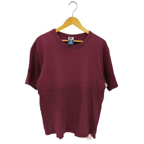 チャンピオン Champion 袖刺繍ロゴ クルーネックTシャツ メンズ M