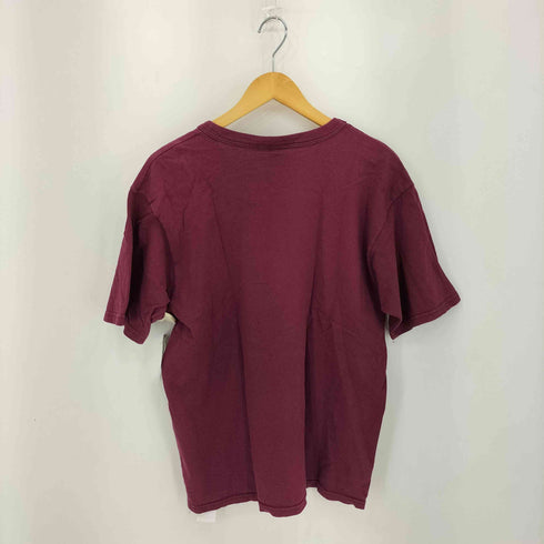 チャンピオン Champion 袖刺繍ロゴ クルーネックTシャツ メンズ M