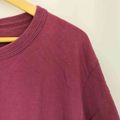 チャンピオン Champion 袖刺繍ロゴ クルーネックTシャツ メンズ M