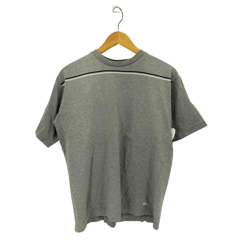 クイックシルバー Quiksilver 刺繍ロゴ クルーネックTシャツ レディース BOYS L