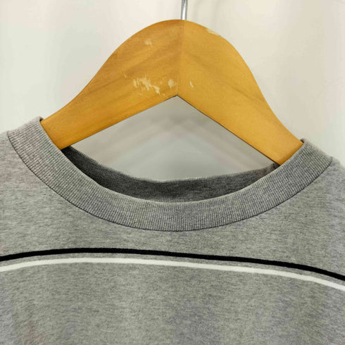 クイックシルバー Quiksilver 刺繍ロゴ クルーネックTシャツ レディース BOYS L