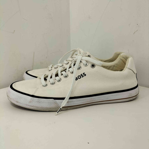 ボス BOSS TRAINERS AIDEN_TENN ローカットスニーカー メンズ EUR:43