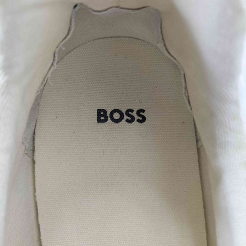 ボス BOSS TRAINERS AIDEN_TENN ローカットスニーカー メンズ EUR:43