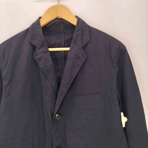 サンカ Sanca コットンシングルテーラードジャケット メンズ 3