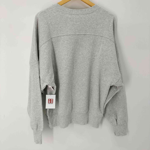 アングリッド Ungrid 刺繍ロゴルーズスウェット レディース FREE