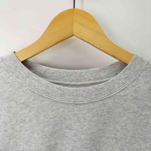 アングリッド Ungrid 刺繍ロゴルーズスウェット レディース FREE