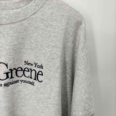 アングリッド Ungrid 刺繍ロゴルーズスウェット レディース FREE