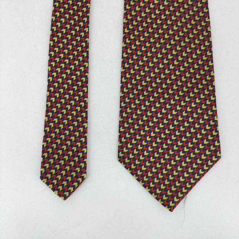 ポールスミスロンドン Paul Smith LONDON 総柄シルクネクタイ メンズ