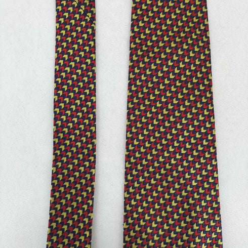 ポールスミスロンドン Paul Smith LONDON 総柄シルクネクタイ メンズ