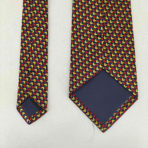 ポールスミスロンドン Paul Smith LONDON 総柄シルクネクタイ メンズ