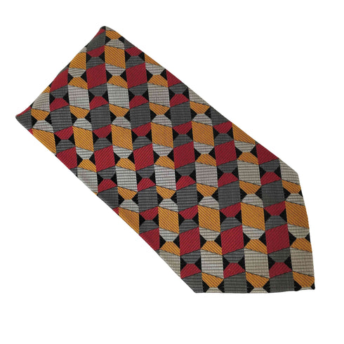 ポールスミスロンドン Paul Smith LONDON 総柄シルクネクタイ メンズ