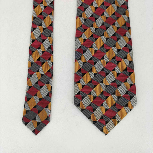 ポールスミスロンドン Paul Smith LONDON 総柄シルクネクタイ メンズ