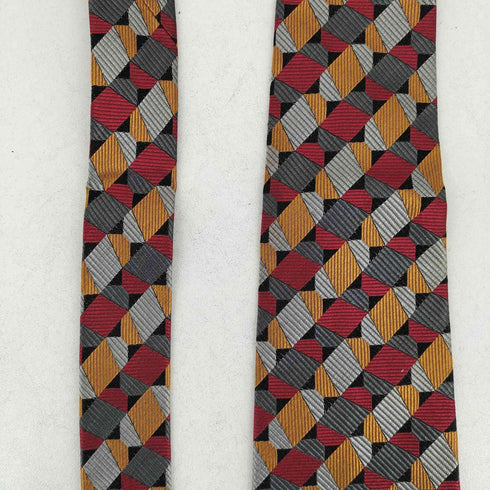 ポールスミスロンドン Paul Smith LONDON 総柄シルクネクタイ メンズ