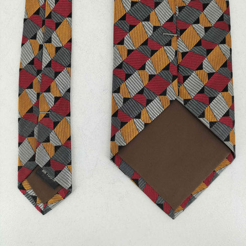 ポールスミスロンドン Paul Smith LONDON 総柄シルクネクタイ メンズ