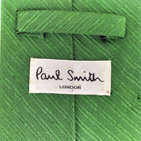 ポールスミスロンドン Paul Smith LONDON ストライプシルクネクタイ メンズ