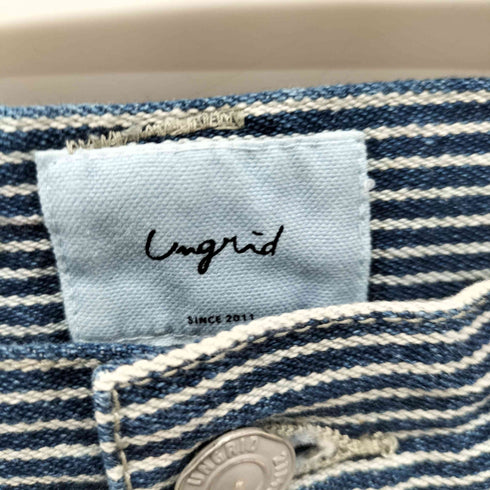 アングリッド Ungrid ペインタールーズパンツ レディース JPN:S