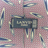 ランバン パリ LANVIN PARIS フランス製 総柄シルクネクタイ メンズ
