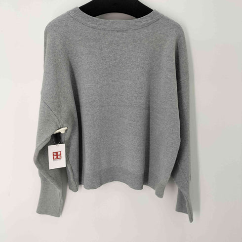 アングリッド Ungrid ロゴ刺繍ルーズニット レディース FREE