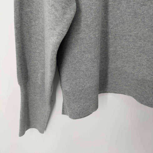 アングリッド Ungrid ロゴ刺繍ルーズニット レディース FREE