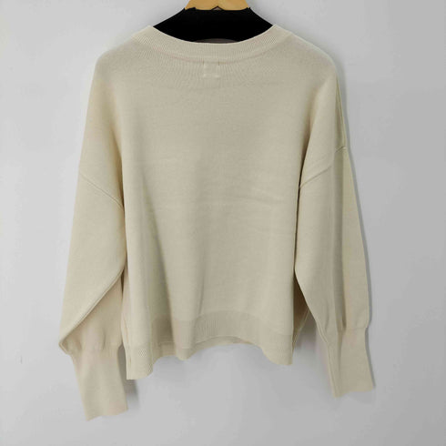 アングリッド Ungrid ロゴ刺繍ルーズニット レディース FREE
