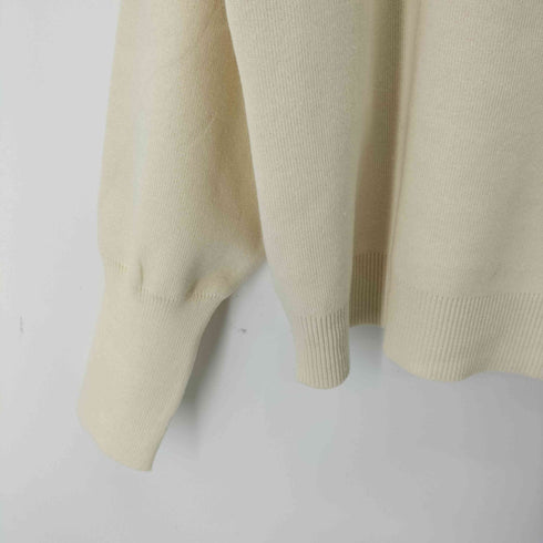 アングリッド Ungrid ロゴ刺繍ルーズニット レディース FREE