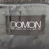 ドモン DOMON ダブルブレスト ウールコート メンズ L