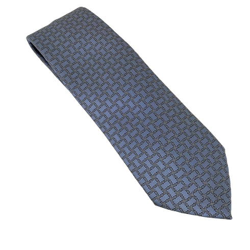 ブリオーニ BRIONI イタリア製 総柄シルクネクタイ メンズ