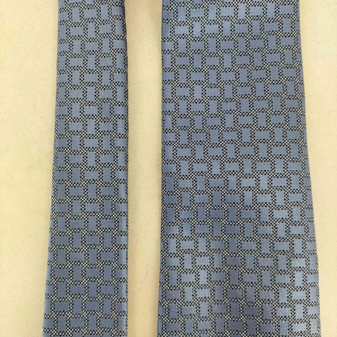 ブリオーニ BRIONI イタリア製 総柄シルクネクタイ メンズ