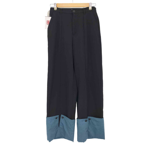 Uenui ロールアップ ワイドパンツ レディース JPN:M
