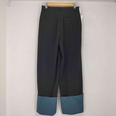 Uenui ロールアップ ワイドパンツ レディース JPN:M